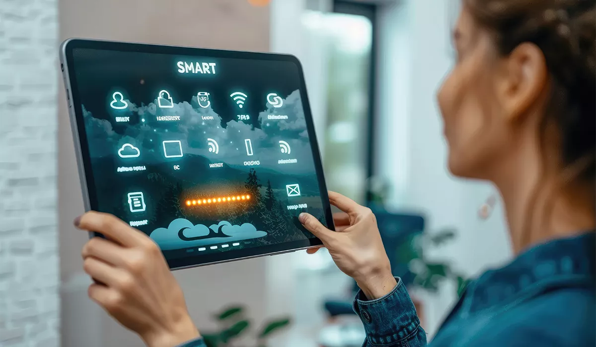 Dowiedz się, jak smart technologie ułatwiają życie w domu. Automatyzacja, bezpieczeństwo i oszczędność energii w jednym systemie.