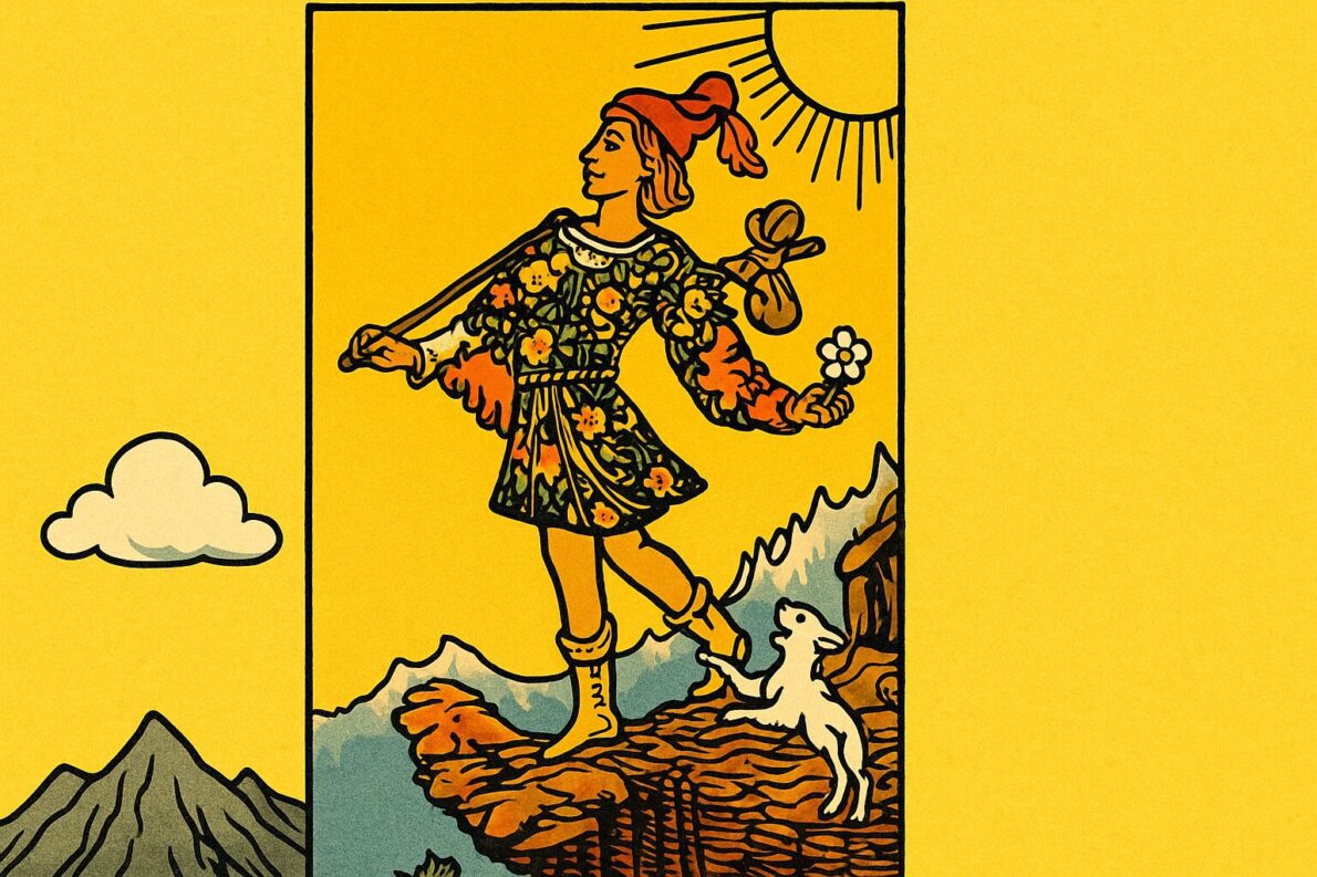 Głupiec Tarot – co oznacza ta karta w nowych początkach i ryzyku? Dowiedz się, jak interpretować jej energię w miłości, pracy i finansach, a także kiedy może być ostrzeżeniem przed lekkomyślnością.