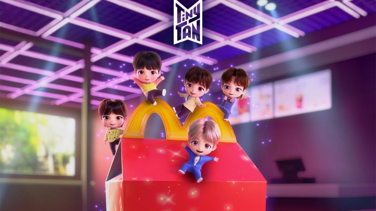 McDonald’s w Polsce i Europie wprowadza Happy Meal z figurkami TinyTAN BTS. Kampania o globalnym zasięgu trwa do końca września 2025.