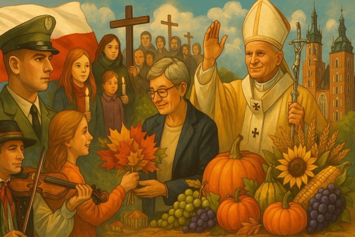 Październik 2025 w Polsce bez ustawowych wolnych dni, ale z ważnym Dniem Nauczyciela, świętami religijnymi oraz festiwalami w Krakowie i Wrocławiu.