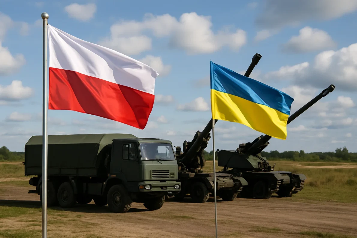 Polska nie wyśle wojsk na Ukrainę, ale przejmie kluczową rolę w logistyce misji Europy. Tusk: Warszawa to największe centrum pomocy, uznane przez sojuszników.