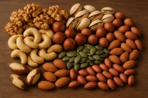 Orzechy są naturalnym wsparciem dla m&oacute;zgu, pamięci i koncentracji. Sprawdź, kt&oacute;re rodzaje kryją najwięcej korzyści zdrowotnych i warto jeść codziennie.