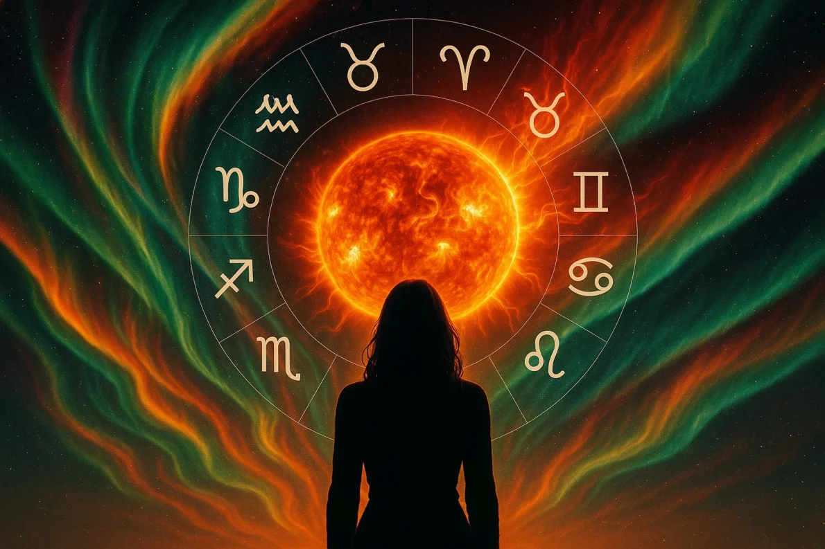 Horoskop na 30 września 2025 (burza magnetyczna): Jak chaos wpływa na każdy znak? Wzrost drażliwości u Skorpiona, walka Barana i Wagi. Ryby muszą uważać.
