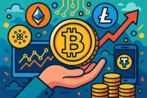 Kryptowaluty październik 2025 – Bitcoin powyżej 70 tys. USD, Ethereum 4100 USD, regulacje MiCA i nowe projekty AI. Sprawdź fakty i analizy.