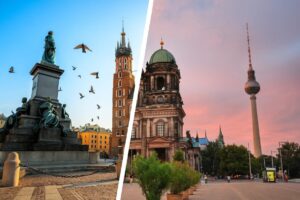Poznań – Berlin: szybki weekendowy wyjazd. Sprawdź ceny biletów, noclegi, atrakcje i praktyczne wskazówki, jak tanio zorganizować podróż w 2025 roku.