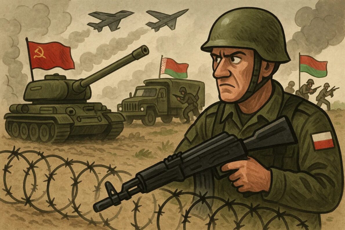 Polska przygotowuje się do rosyjsko-białoruskich manewrów „Zapad-2025”. Kosiniak-Kamysz i generał Kukuła ostrzegają przed prowokacjami i wzmożoną gotowością.