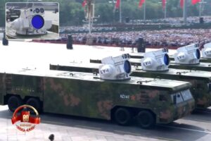 Chiny zaprezentowały system laserowy LY-1: broń zdolna niszczyć drony i rakiety, o niskim koszcie użycia i potencjale zmiany doktryn wojskowych.