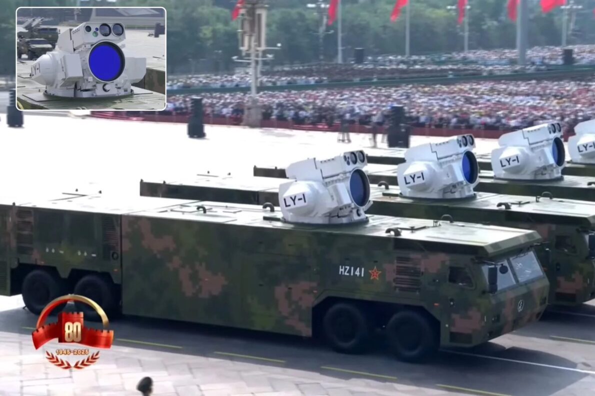 Chiny zaprezentowały system laserowy LY-1: broń zdolna niszczyć drony i rakiety, o niskim koszcie użycia i potencjale zmiany doktryn wojskowych.