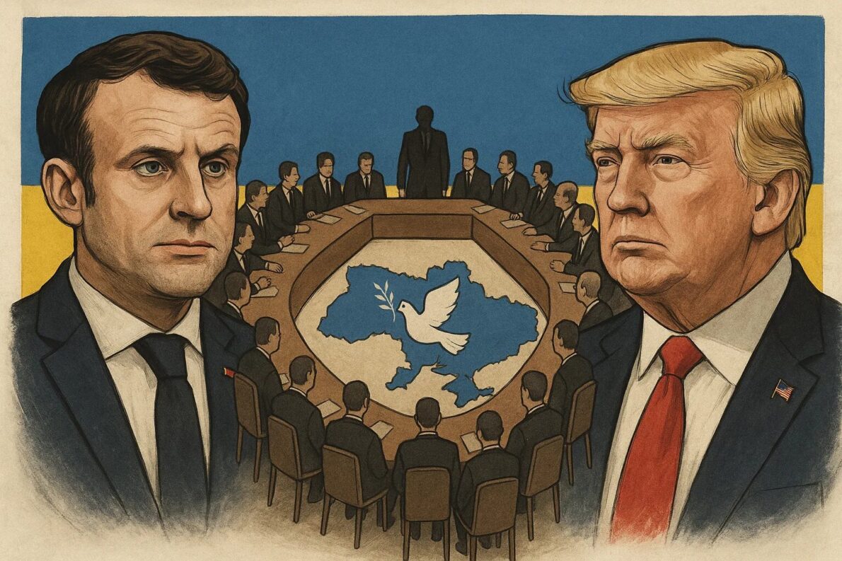 35 państw nie uzgodniło wprowadzenia sił pokojowych do Ukrainy z powodu różnic politycznych. Macron ogłosił gotowość 26 krajów do udzielenia gwarancji bezpieczeństwa.