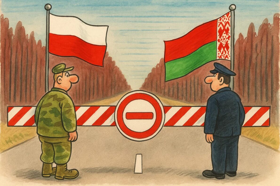 Granica polsko-białoruska pozostaje zamknięta z powodu ćwiczeń „Zapad-2025”. MSW zapewnia, że decyzja ma charakter bezpieczeństwa i będzie obowiązywać do odwołania.