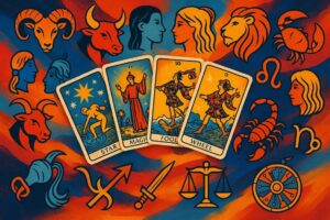 Horoskop tarot na 23 września 2025 &ndash; sprawdź prognozy dla wszystkich znak&oacute;w zodiaku. Miłość, praca, zdrowie i finanse w szczeg&oacute;łowej interpretacji kart tarota.