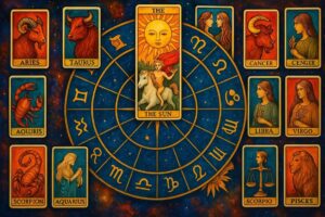 Horoskop Tarot dla wszystkich znak&oacute;w zodiaku na 25 września. Sprawdź, co karty m&oacute;wią o Twojej miłości, pracy i finansach. Prognoza tarota, horoskop na dziś, tarot, znaki zodiaku.
