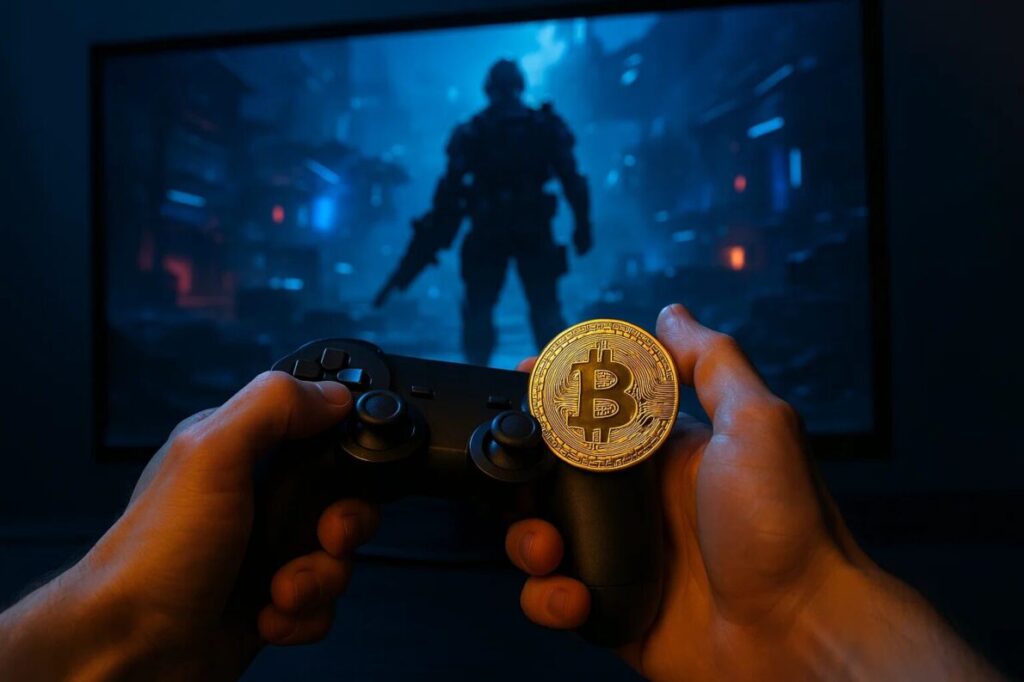 Play-to-earn to nowa era gamingu. Poznaj jak zarabiać kryptowaluty i NFT w grach takich jak Axie Infinity czy The Sandbox. Dowiedz się, jak działa P2E.