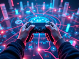 Play-to-earn to nowa era gamingu. Poznaj jak zarabiać kryptowaluty i NFT w grach takich jak Axie Infinity czy The Sandbox. Dowiedz się, jak działa P2E.