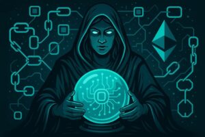 Orakule blockchain to most łączący świat cyfrowy z rzeczywistym. Dowiedz się, czym są, jak działają i jakie mają zastosowania w DeFi, grach i ubezpieczeniach.
