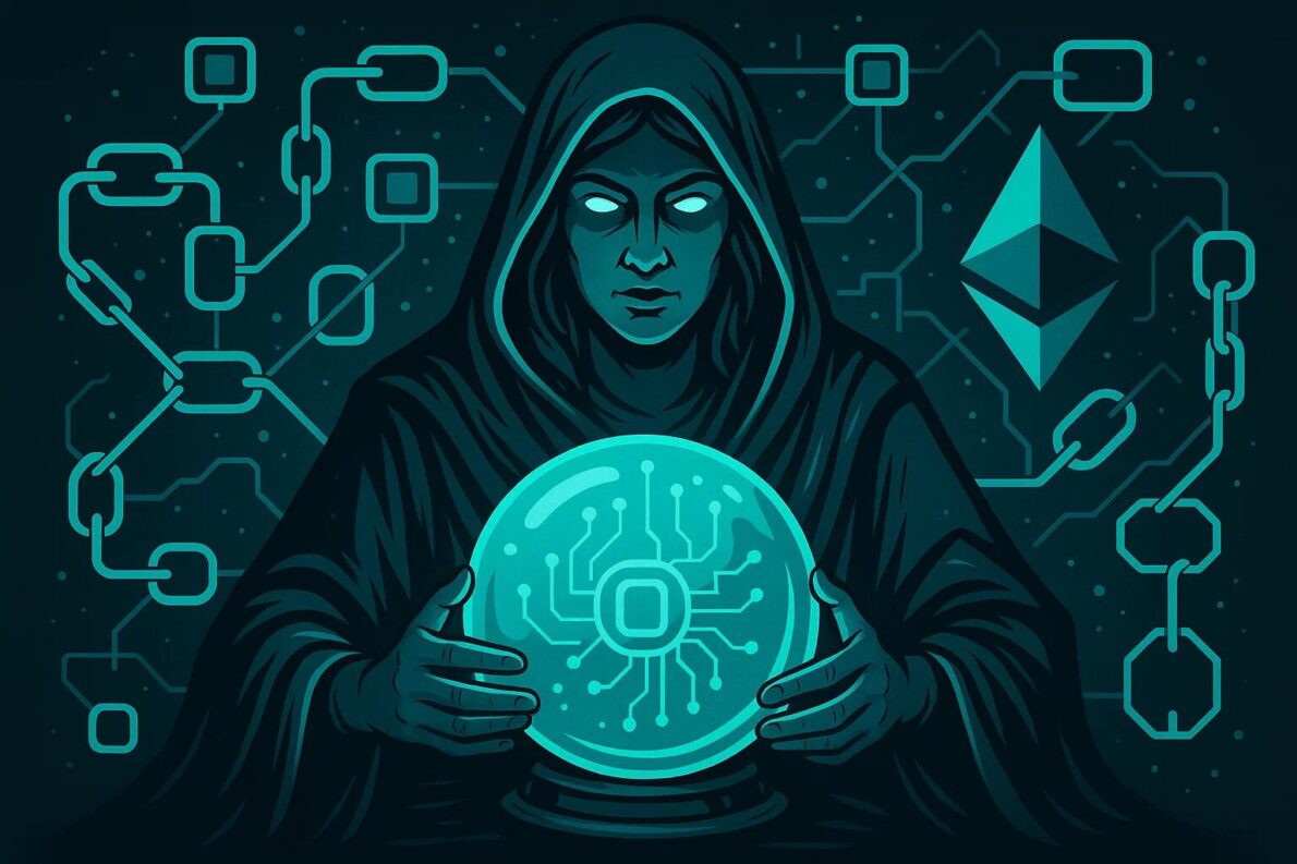 Orakule blockchain to most łączący świat cyfrowy z rzeczywistym. Dowiedz się, czym są, jak działają i jakie mają zastosowania w DeFi, grach i ubezpieczeniach.