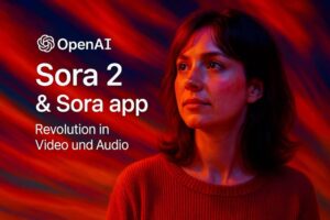 OpenAI zaprezentowała Sora 2 i aplikację Sora. Nowa technologia generuje realistyczne wideo i audio, oferując bezpieczeństwo, kreatywność i nowe formy interakcji.