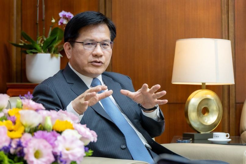 Tajwański minister Lin Chia-lung wezwał Europę w Warszawie do wsparcia Tajwanu wobec autorytarnych zagrożeń ze strony Chin i Rosji.