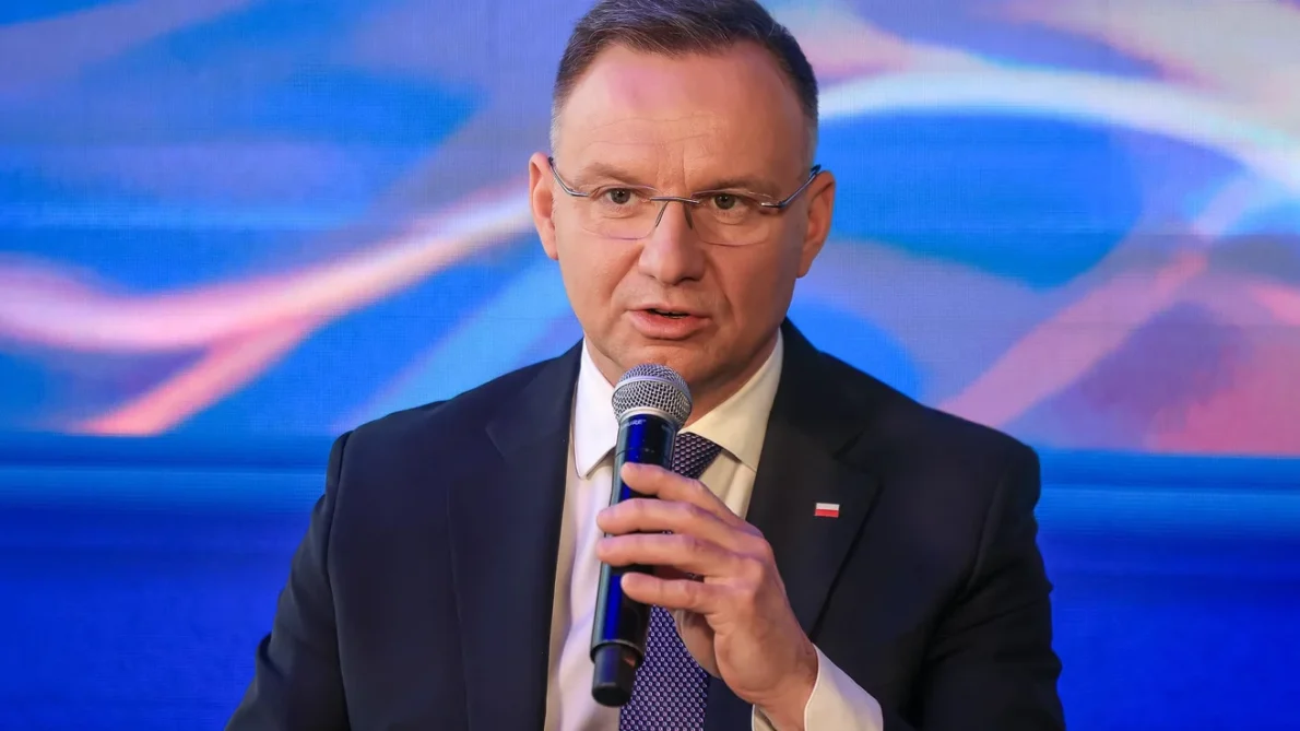 Były prezydent Andrzej Duda stwierdził, że Ukraina od początku wojny próbowała wciągnąć Polskę w konflikt z Rosją. Przypomniał incydent z rakietą w Przewodowie.