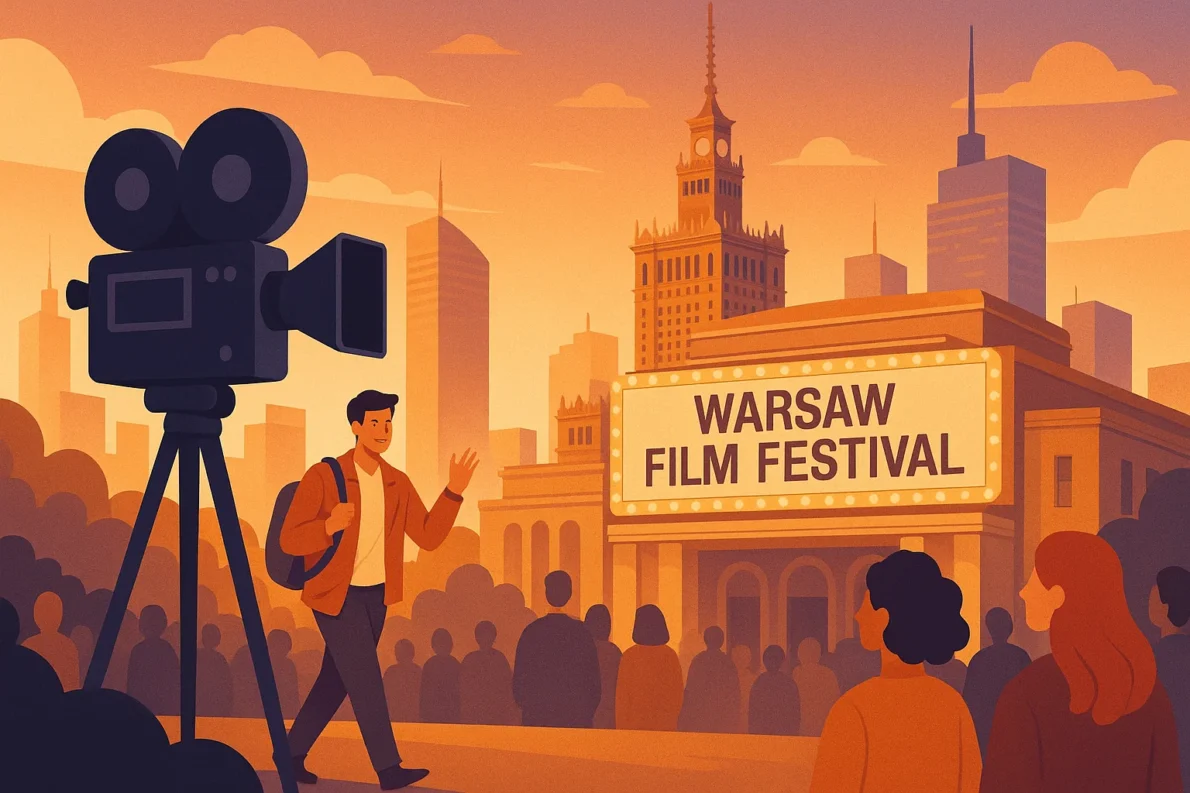 Warsaw International Film Festival – historia, adresy, dojazd