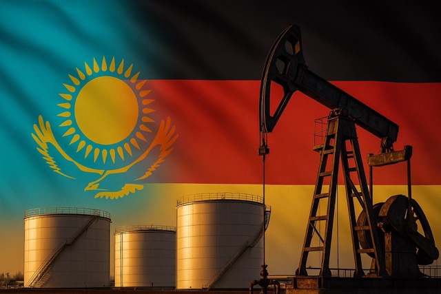 Kazachstan przedłużył umowę na dostawy ropy do Niemiec do końca 2026 roku. Miesięczne dostawy wzrosną z 100 000 do 130 000 ton, co ma wzmocnić bezpieczeństwo energetyczne Europy.