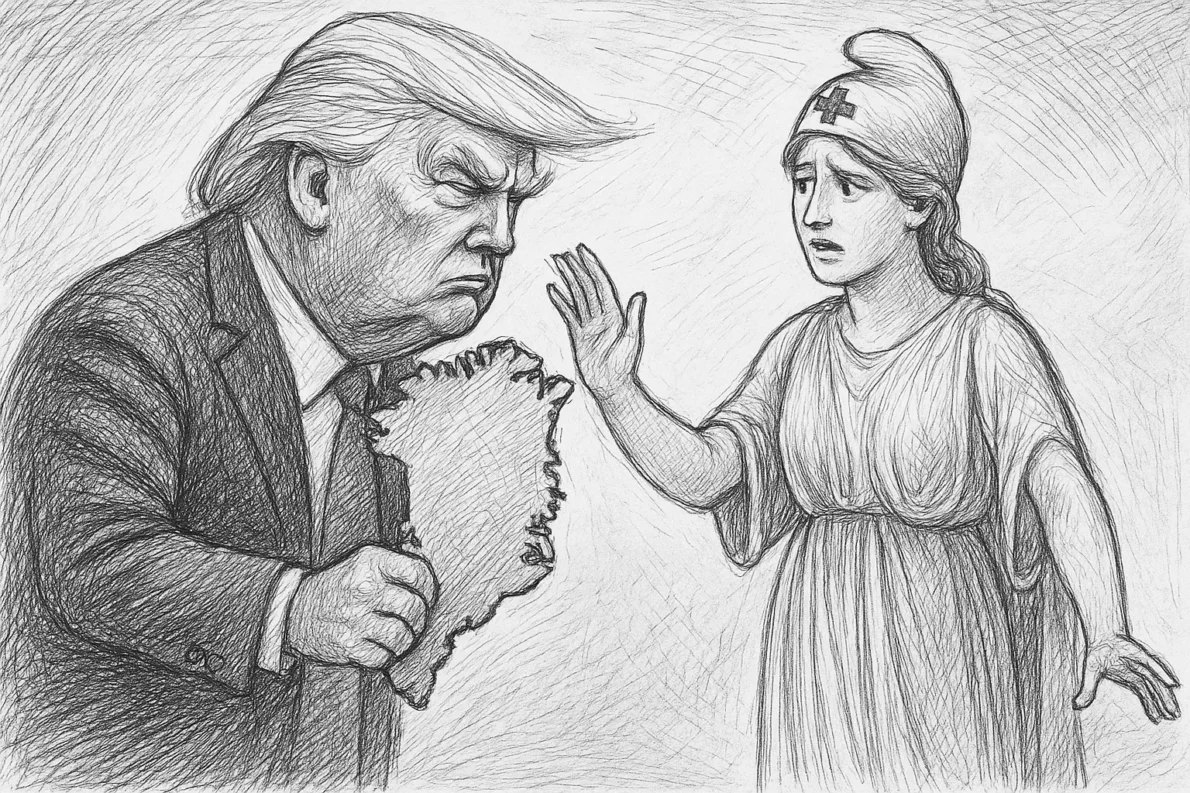 Premier Danii Mette Frederiksen ostrzegła, że Donald Trump może ponownie zainteresować się Grenlandią. Spokój jest tylko pozorny – ryzyko wciąż istnieje.