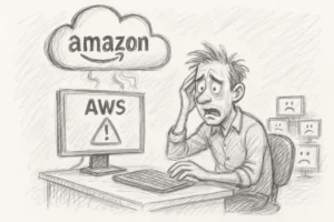 20 października 2025 awaria AWS sparaliżowała aplikacje jak Snapchat, Roblox, Fortnite i Duolingo. Amazon bada problem w centrum danych w North Virginia.