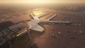 CPK to rewolucja technologiczna: AI, biometria i $5G$ w jednym miejscu. Sprawdź, jak Centralny Port Komunikacyjny odmieni transport kolejowy i lotniczy w Polsce.
