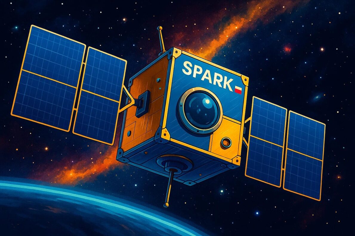 SPARK polski satelita testuje nowe technologie kosmiczne. Polska buduje suwerenność, rozwija naukę i współpracę z ESA oraz sektorem prywatnym.