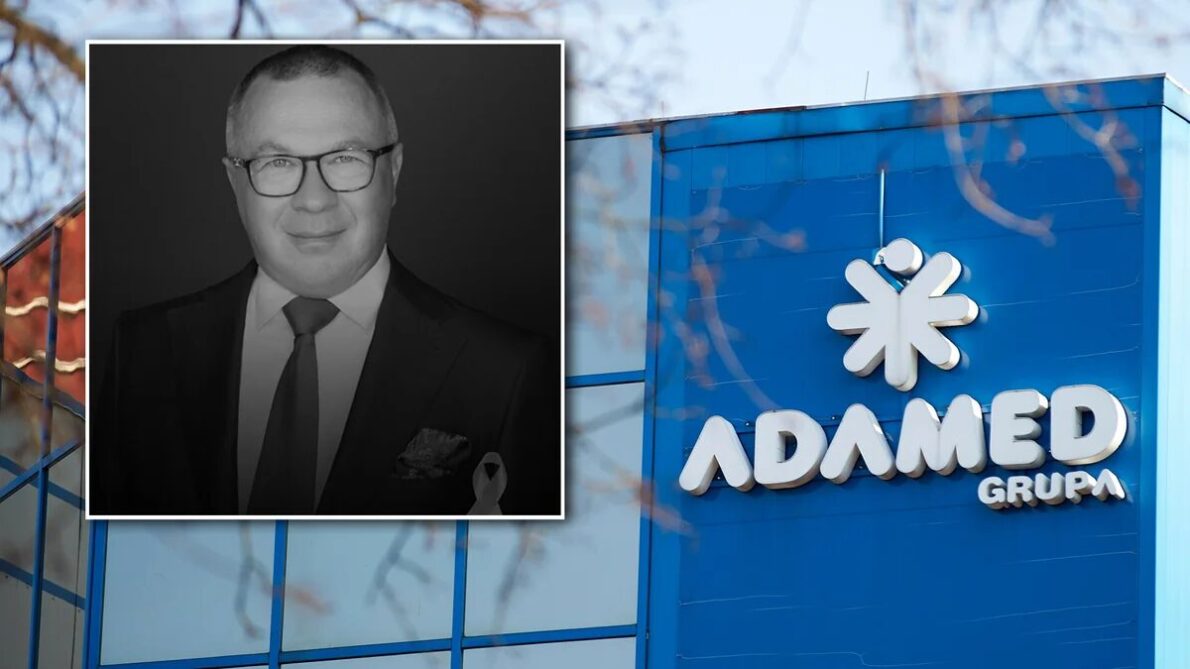 Zmarł Maciej Adamkiewicz (59 l.), współwłaściciel i były prezes Adamed Pharma. Miliarder i filantrop z Małgorzatą Adamkiewicz zajmował 24. miejsce na liście Forbesa.