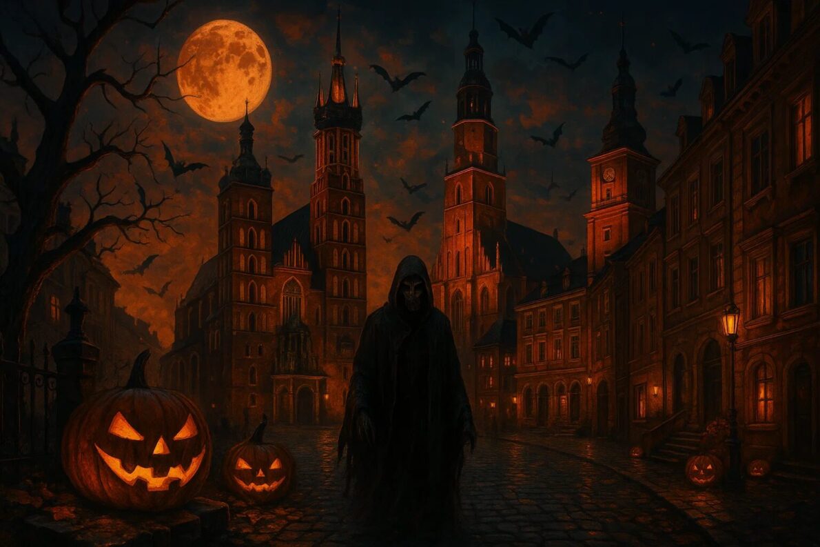 Halloween 2025 w Polsce. Sprawdź, co robić w Krakowie, Wrocławiu, Warszawie: imprezy, ceny biletów do Escape Room (350-400 zł), maratony filmowe. Fakty i praktyczne porady.