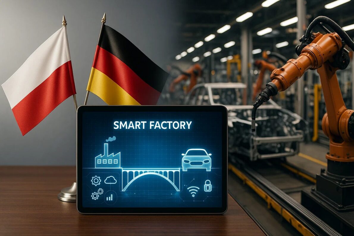 IT outsourcing z Polski jest kluczowy dla Przemysłu 4.0 w Niemczech. Poznaj kompetencje polskich inżynierów w dziedzinie Smart Factory, EV i autonomicznego prowadzenia.