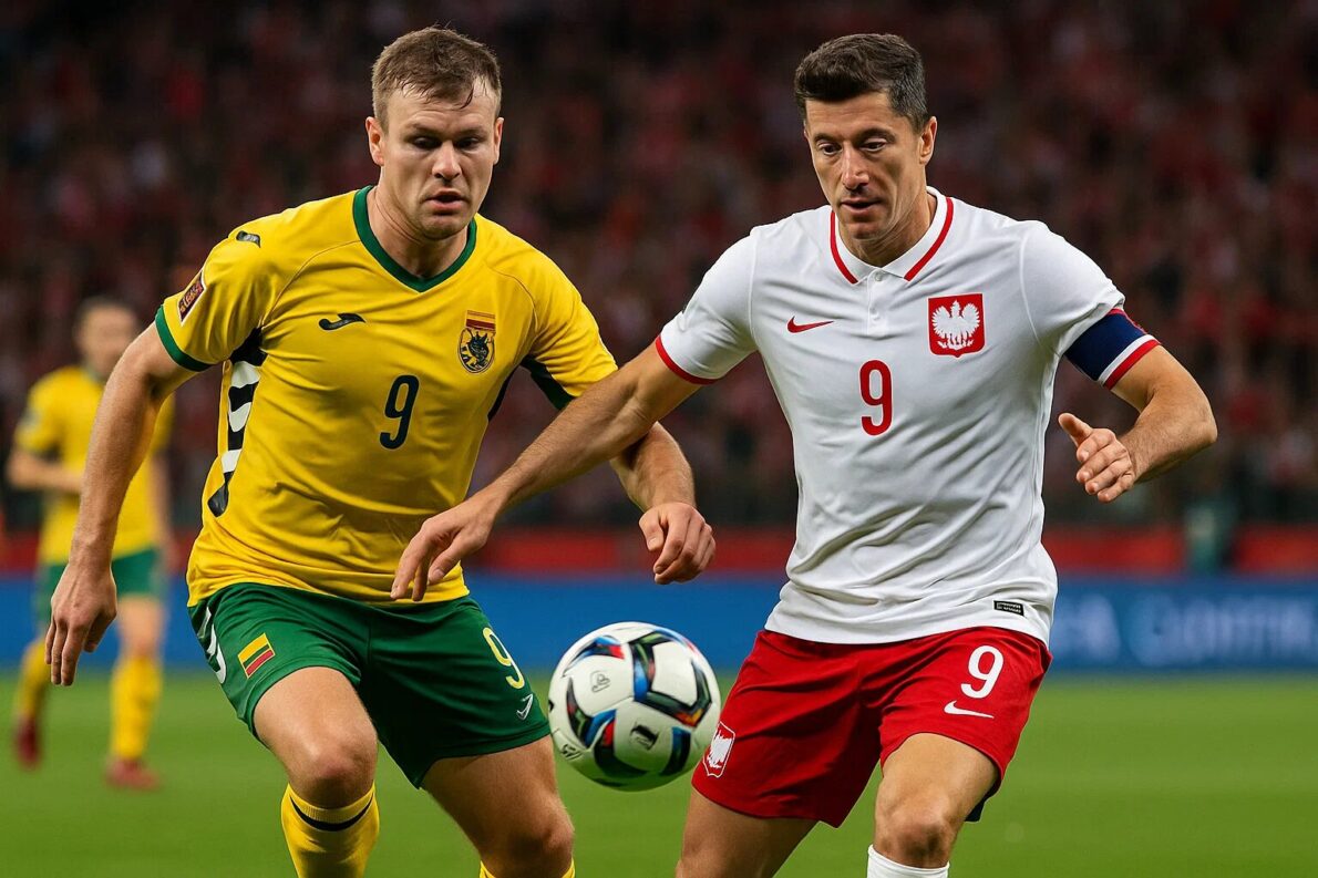 Litwa vs Polska 12 października 2025 – kompletna analiza, prognozy, składy, typy i informacje dla kibiców w eliminacjach MŚ 2026.