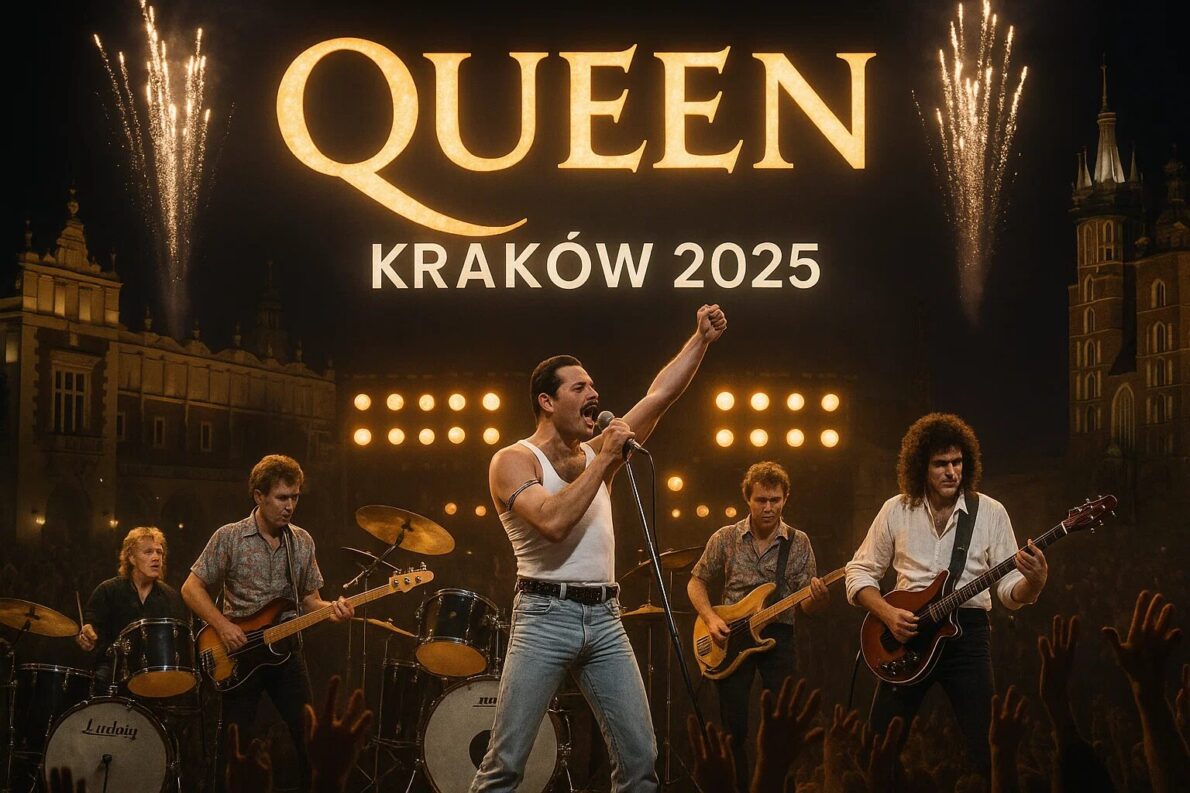 Queen Classic by Candle Glow Kraków 2025 – klasyczne aranżacje hitów Queen przy świecach. Magiczny koncert w Starej Zajezdni, bilety już dostępne!