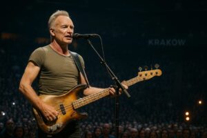 Sting koncert Kraków 2025 — bilety, ceny, repertuar, dojazd i ciekawostki o artyście. Wszystko, co musisz wiedzieć przed wydarzeniem.