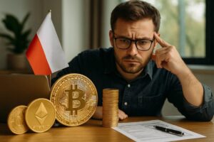 Opodatkowanie kryptowalut w Polsce 2025: PIT-38, stawka 19%, koszty nabycia i prowizje giełdowe. Dowiedz się jak prawidłowo rozliczyć dochody.