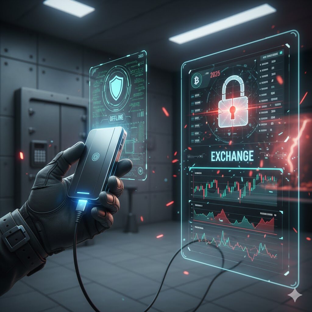 Zimne portfele czy giełdy? Dowiedz się, które rozwiązanie zapewnia bezpieczeństwo kryptowalut w 2025 roku. Porównanie zalet, wad i ryzyka