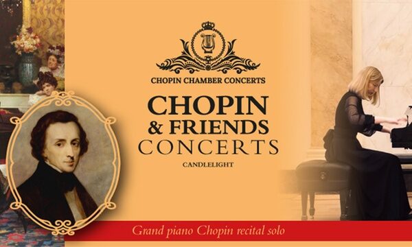 Chopin & Friends Kraków 2025 – koncert klasyczny w październiku, repertuar Chopina i innych kompozytorów, bilety, program, wskazówki.