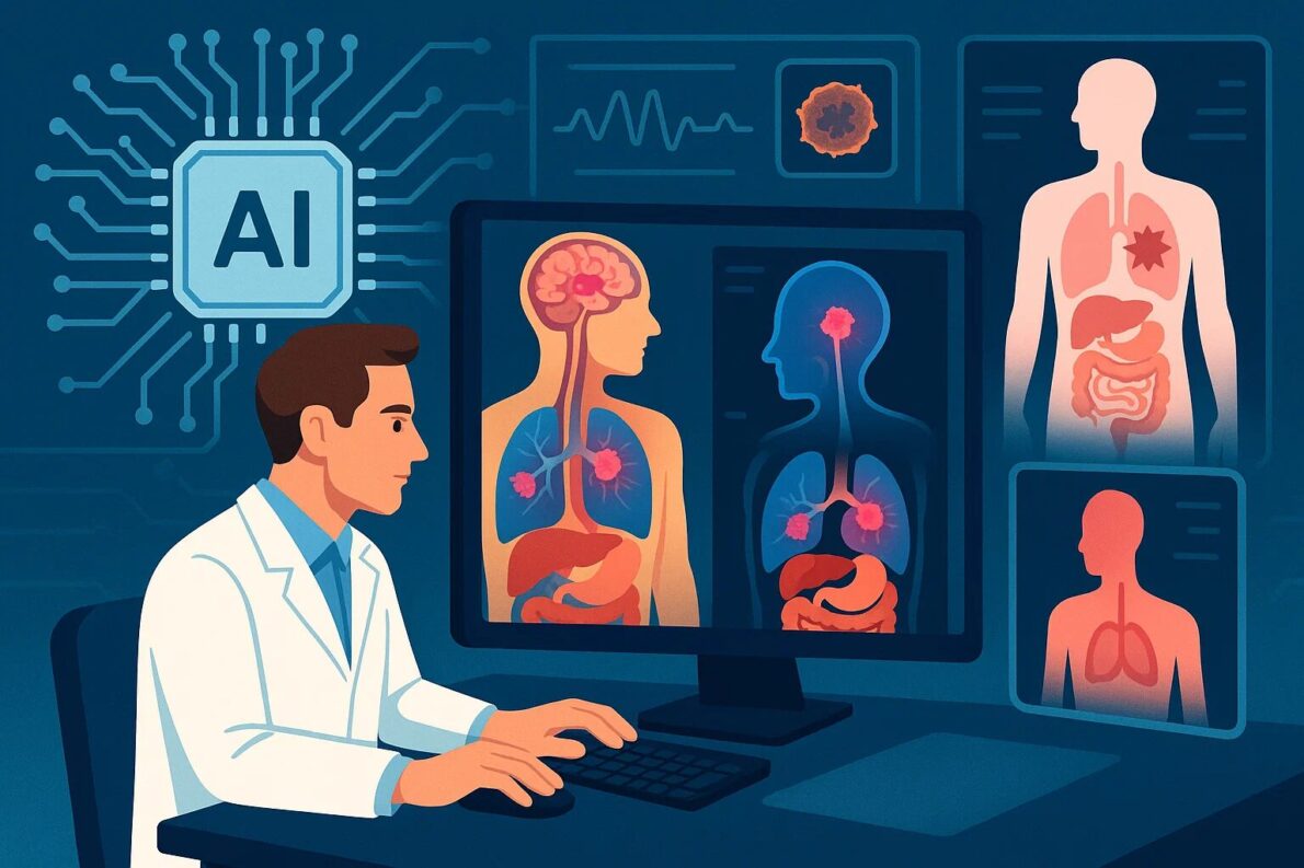QureGen rozwija sztuczną inteligencję w onkologii, przyspiesza diagnostykę nowotworów, personalizuje leczenie i wprowadza innowacje w terapii raka.