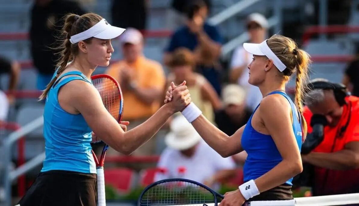 Jelena Rybakina i Dajana Jastremska walczą o ćwierćfinał WTA 500 w Ningbo. Sprawdź wynik, szczegóły i przebieg meczu tenisowego na żywo.