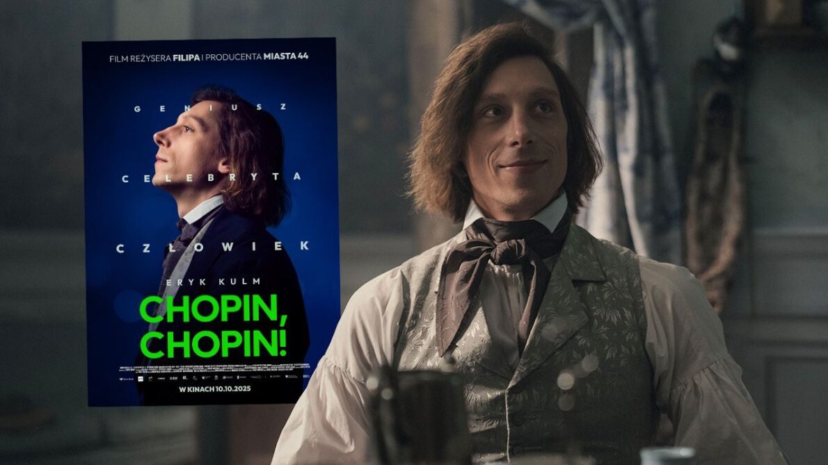 Chopin, Chopin! – superprodukcja o Fryderyku Chopinie. Sprawdź fakty, obsadę (Eryk Kulm), reżysera (Michał Kwieciński), budżet 72 mln zł i datę premiery 2025.