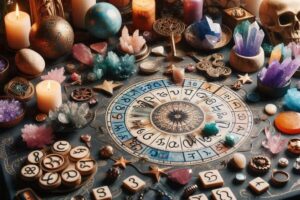 Runiczny horoskop na 23 października analizuje wpływ run Gebo, Thurisaz, Fehu na Raka i Strzelca. Sprawdź szczeg&oacute;łowe wskaz&oacute;wki dla Twojego znaku, aby wykorzystać energie dnia.