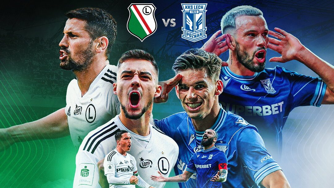 Legia Warszawa – Lech Poznań (26.10) to najważniejszy mecz rundy. Sprawdź analizę taktyczną, historyczny bilans, kluczowe postacie, składy i eksperckie typy na "Klasyk Polski".