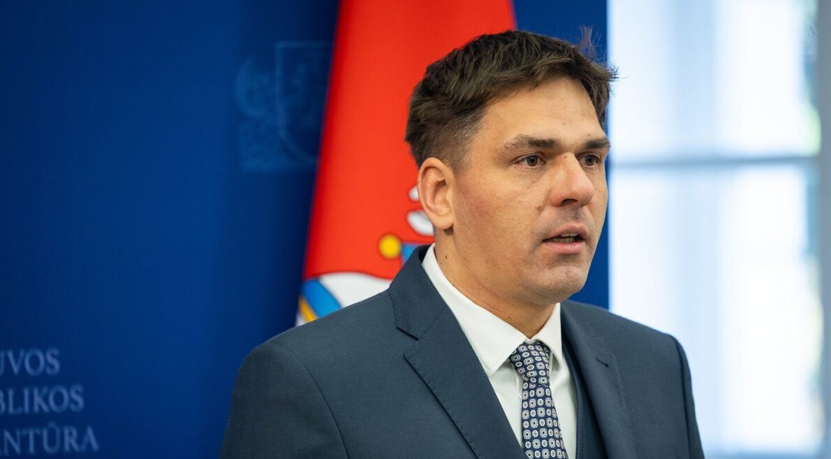 Litewski minister kultury Ignotas Adomavičius podał się do dymisji po pytaniu o Krym. Skandal wywołał ostrą reakcję prezydenta i premier Litwy.