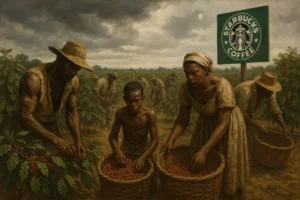 Pozew przeciwko Starbucks: Zarzuty o pracę przymusową i handel ludźmi w Brazylii na plantacjach Cooxup&eacute;. Kluczowe fakty o skandalu kawowym.