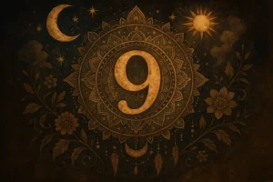 Liczba anielska 9 to symbol końca cyklu i duchowej przemiany. Odkryj jej astrologiczne znaczenie, symbolikę i praktyczne przesłania anioł&oacute;w.