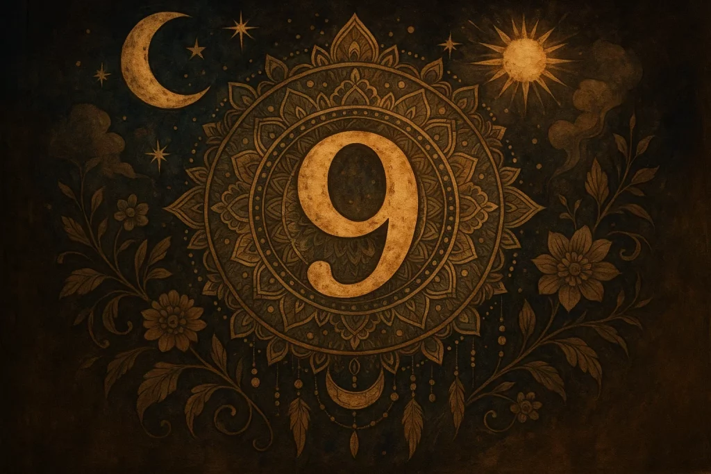 Liczba anielska 9 to symbol końca cyklu i duchowej przemiany. Odkryj jej astrologiczne znaczenie, symbolikę i praktyczne przesłania aniołów.