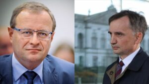 Prof. Dudek przewiduje, że Ziobro i Romanowski zostaną na Węgrzech do końca rządów Orbana (2026 r.). Prokuratura chce aresztować Ziobrę (26 zarzutów).