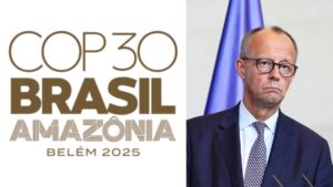 Friedrich Merz na COP30 wywołał skandal, krytykując biedę w Belém. Sprawdź, jak jego kontrowersyjne słowa o "moralnej porażce" przyćmiły niemieckie zobowiązania klimatyczne.