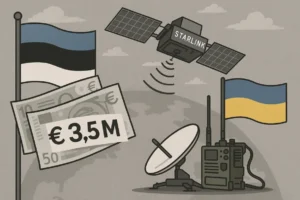 Estonia przeznacza 3,5 mln euro na zakup system&oacute;w Starlink dla Ukrainy. Wsparcie ma wzmocnić komunikację wojskową i rozw&oacute;j dron&oacute;w w ramach koalicji IT.